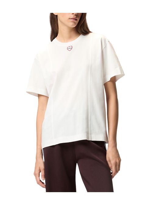 Heart embroidery T-shirt PINKO | sweaters | 105665 A2IBZ05